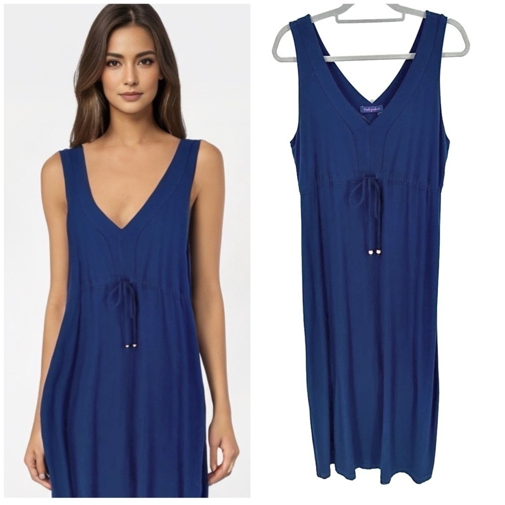 Fresh Produce Napa Beachcomber Maxi Dress Womens Small Beach Coastal Boho Soft